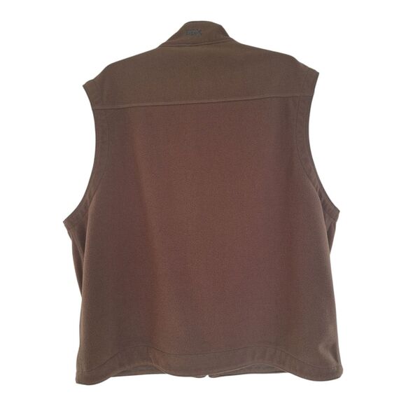 DDX Dri Duck Brown Flex Vest Men XL Outdoor Workwear Hunting Winter Performance - Picture 6 of 16